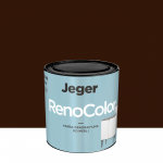 V&auml;rv, m&ouml;&ouml;bli jaoks Jeger RenoColor Chocolate, pooll&auml;ikiv, 0.45 l, pruun
