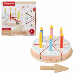 M&auml;nguk&ouml;&ouml;gi tarbed, tordikomplekt Fisher Price, mitmev&auml;rviline