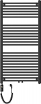 Elektriline r&auml;tikuradiator Mexen Mars, must v., 60 cm x 120 cm, 600 W