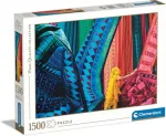 Pusle Clementoni Fluttering Tissues 31740, 59.5 cm x 84.5 cm, 1500 tk, mitmev&auml;rviline