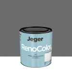 V&auml;rv, m&ouml;&ouml;bli jaoks Jeger RenoColor Graphite, pooll&auml;ikiv, 0.45 l, hall v.