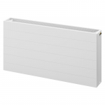 Radiaator Mexen Line CCL33, 200 cm x 60 cm, alumine &uuml;hendus keskel, 4402 W, valge v.