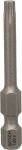 Kruvikeerajaotsik Bosch Extra Hard, T20, 49 mm, 1/4"