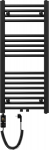 Elektriline r&auml;tikuradiator Mexen Ares, must, 40 cm x 90 cm, 300 W