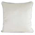 Dekoratiivpadjap&uuml;&uuml;r Rosita 1, kreemjasvalge, 45 cm x 45 cm