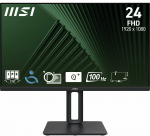 Monitor MSI Pro MP245PG, IPS, 100 Hz, FHD, 23.8"