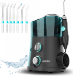Irrigaator Bamba ToothCare 1200 Jet Pro, must v./sinine v.