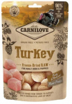 Koeramaius Carnilove Freeze-Dried Raw, kalkun, 0.06 kg