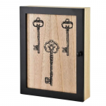 V&otilde;tmekapp Mondex Stacy, 5.5 x 20 x 26 cm, pruun/must