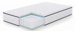Madrats Akord 7-Zone H3, 200 cm x 120 cm, keskmine