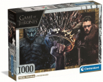 Pusle Clementoni Game Of Thrones 39962, 50 cm x 70 cm, 1000 tk, mitmev&auml;rviline