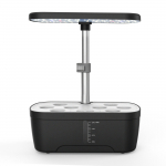 Lillepott Garden Center GT1034, plastik, 24 cm x 15 cm, must