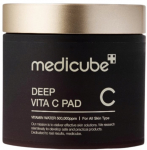 N&auml;opuhastuspadi Medicube Deep Vita C Pad, 150 g, 70 tk