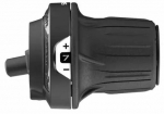 K&auml;iguvahetuse nupp Shimano Tourney SL-RV200-7R, plastik, must v.