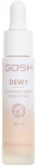 Vedel jumestuskreem Gosh Dewy, SPF 15, porcelain, 002, 12 g
