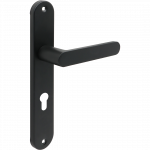 Uksek&auml;epide, sisetingimustes Kuchinox Malaga KMG_912A, must v.