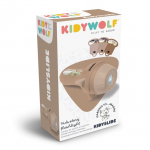 Projektor KidyWolf Kids Story Flashlight, pruun v.