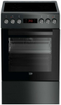 Elektripliit elektriahjuga Beko FSE57310GAS