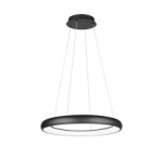 Valgusti rippuv Trio CARDONA, -, 2300 - 4000 &deg;K, 1 x 59 W, must v.