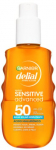 P&auml;ikesekaitsesprei keha jaoks/tooted n&auml;ole/juustele Garnier Delial Sensitive Advanced SPF50, 150 ml