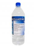Destilleeritud vesi, 1 l