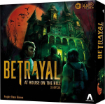 Lauam&auml;ng Hasbro Betrayal At House On The Hill: 3rd Edition 2008598, PL (kahjustatud pakend)