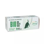Koera v&auml;ljaheitekotid Biobag 35186451, 32 cm x 22 cm, 40 tk must v.