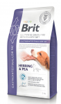 Kuiv koeratoit Brit GF Veterinary Diets Gastrointestinal, heeringas/herned, 2 kg
