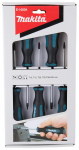 Kruvikeeraja komplekt Makita E-10534, kuusnurkne, 5 tk