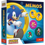 M&auml;lum&auml;ng (memo) Trefl Sonic The Hedgehog 02897T