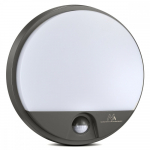 &Otilde;ue seinavalgusti Maclean MCE291, 15W, LED, IP54, hall v., 21 cm x 4.9 cm