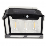 Seinapealne p&auml;ikesepaneeliga valgusti Eko-Light Filo, 0.15W, IP44, must v.