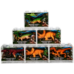 M&auml;ngukujuke, dinosaurus Dinosaur World KX653, 9.5 cm, (v&auml;rv/disain valitakse juhuslikult)