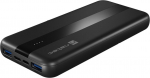 Akupank Natec Trevi Slim Q, 10000 mAh, 20 W, must v.
