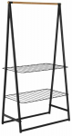 Riiuliga riidepuu Brabantia Linn 118241, 190 cm, pruun v./must v.