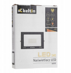 Prožektor ilma liikumisandurita, liigutatav Keltin K02032, 30 W, 2700 lm, 2700 &deg;K, IP66, must v.