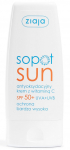 P&auml;evituse hoolduskreem keha jaoks/tooted n&auml;ole Ziaja Antioxidant SPF50+, 50 ml