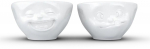 Kausside komplekt FiftyEight Tassen T012501, valge v., 7.7 cm, 0.1 l