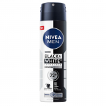 Meeste deodorant Nivea Black & White Invisible, 150 ml