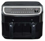 Kuuma&otilde;hufrit&uuml;&uuml;r Gastronoma 18290003, must v., 2400 W, 9 l