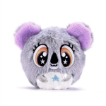 Pehme m&auml;nguasi Bouncibles Koala Kippy, hall v./violetne v., 8 cm