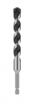 Betooni puur Bosch Pro 5 2608706997, betoon/kivi, keermega, hex, 14 mm x 15 cm