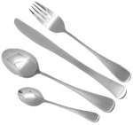 S&ouml;&ouml;giriistade komplekt Maestro MR-1522-24, h&otilde;be v., 24 tk.