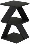 Abilaud Kalune Design Albeni, must v., 29.6 cm x 29.6 cm x 54.2 cm