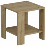 Abilaud Kalune Design Midi Yan, tammepuidu imitatsioon v., 42 cm x 40 cm x 40 cm