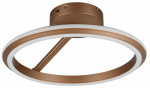 Valgusti lagi Trio Amador 635510165, LED, 2300 - 4000 &deg;K, 1 x 34 W, pruun v., 45 x 45 cm