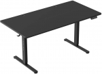 Arvutilaud reguleeritava k&otilde;rgusega Mark Adler Leader 7.6, 160 cm x 80 cm, 72 - 118 cm, must v.