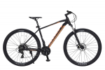 Jalgratas m&auml;gi- Gust Brave, 29 ", L raam, must v.
