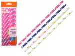 K&otilde;rred Simple Solution Dots, 24 cm, paber, mitmev&auml;rviline, 12 tk