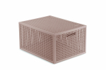 Hoiukast Curver, 20 l, pruunikas v., 37.6 x 30 x 20.7 cm